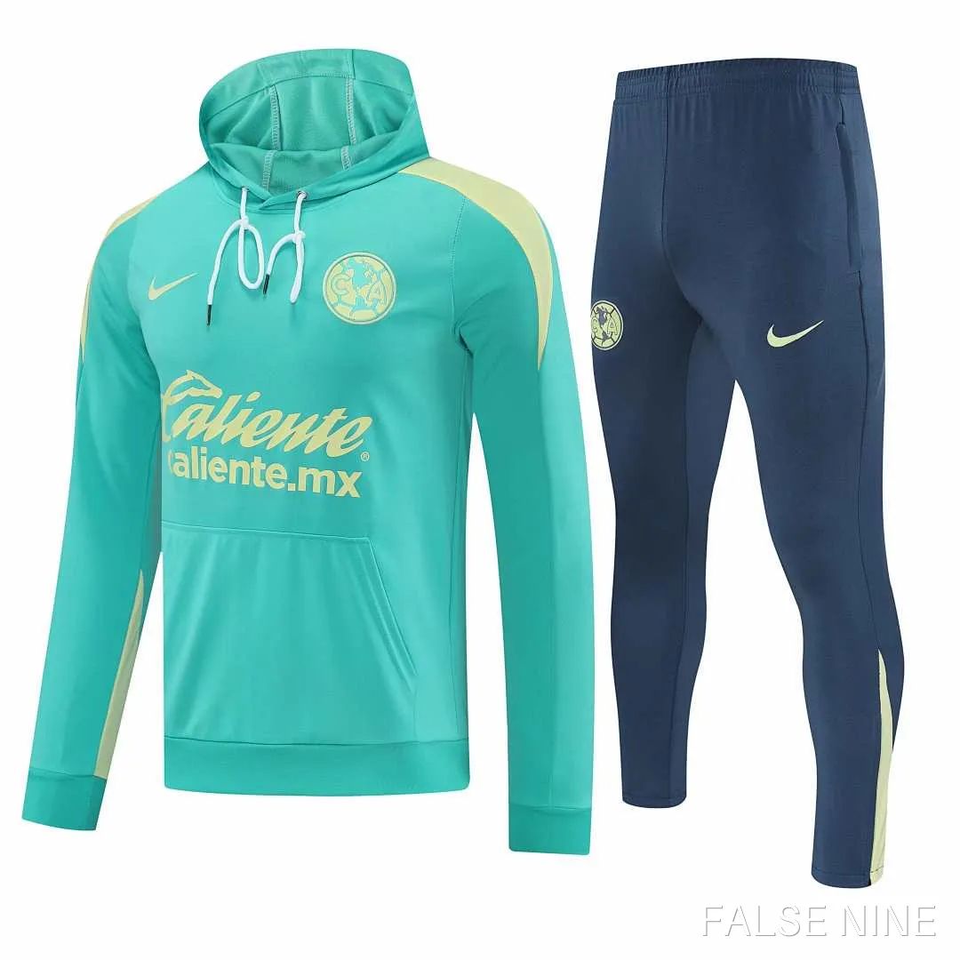 Club América 25/26 Training Hooded Tracksuit Set, photo 20