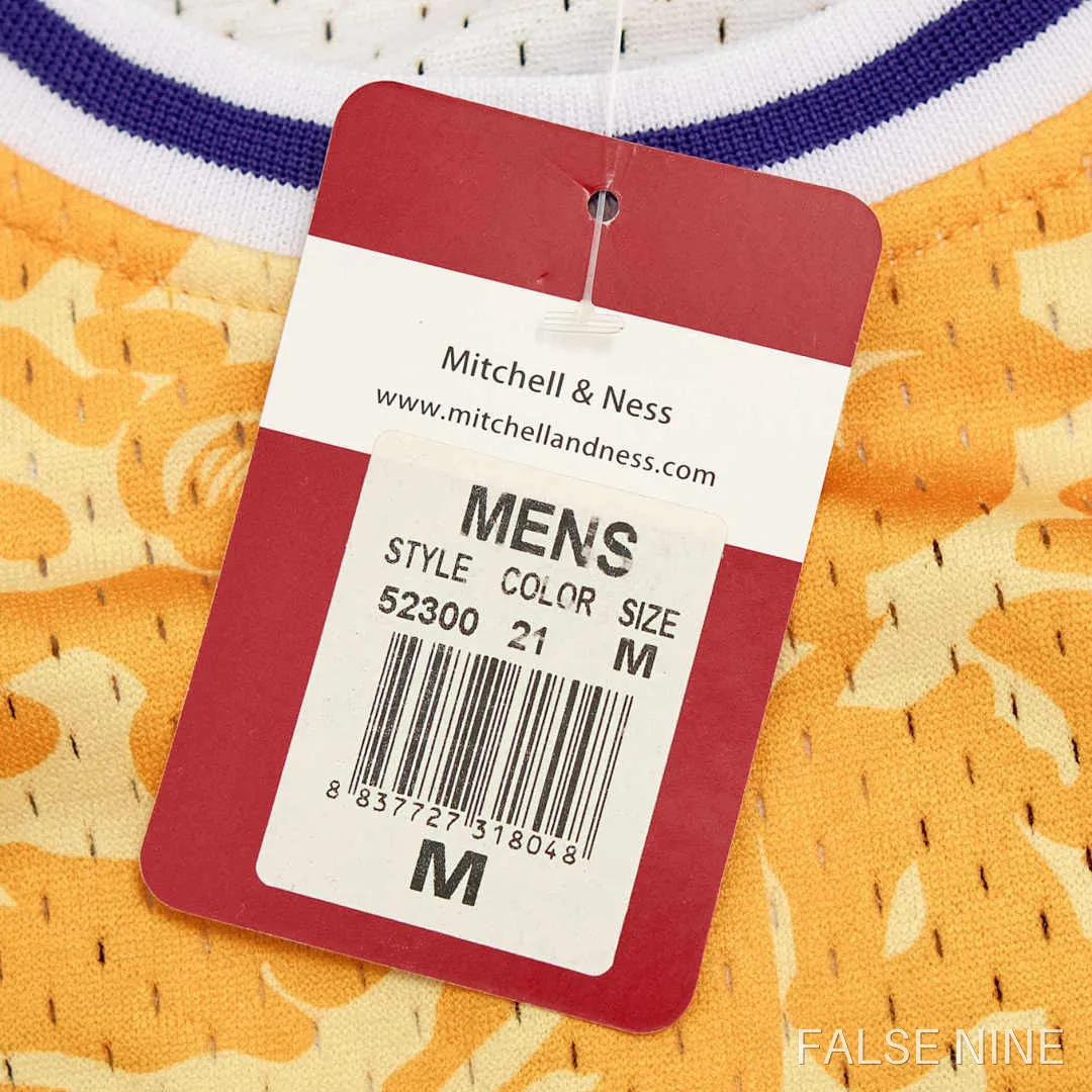 L.A. Lakers Bape x Mitchell & Ness Jersey, photo 7