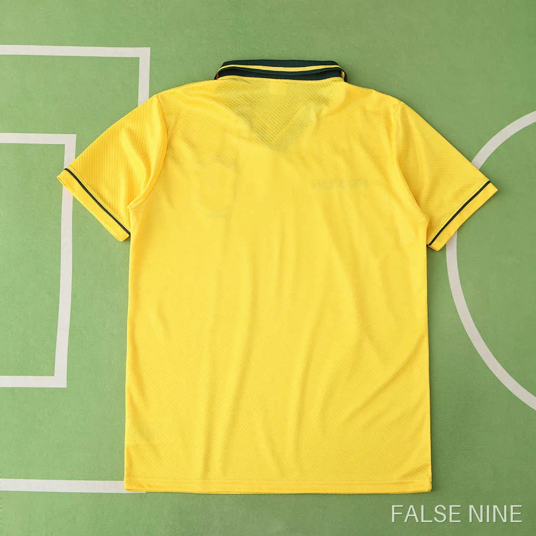 93/94 Brazil home retro Fan version, photo 21