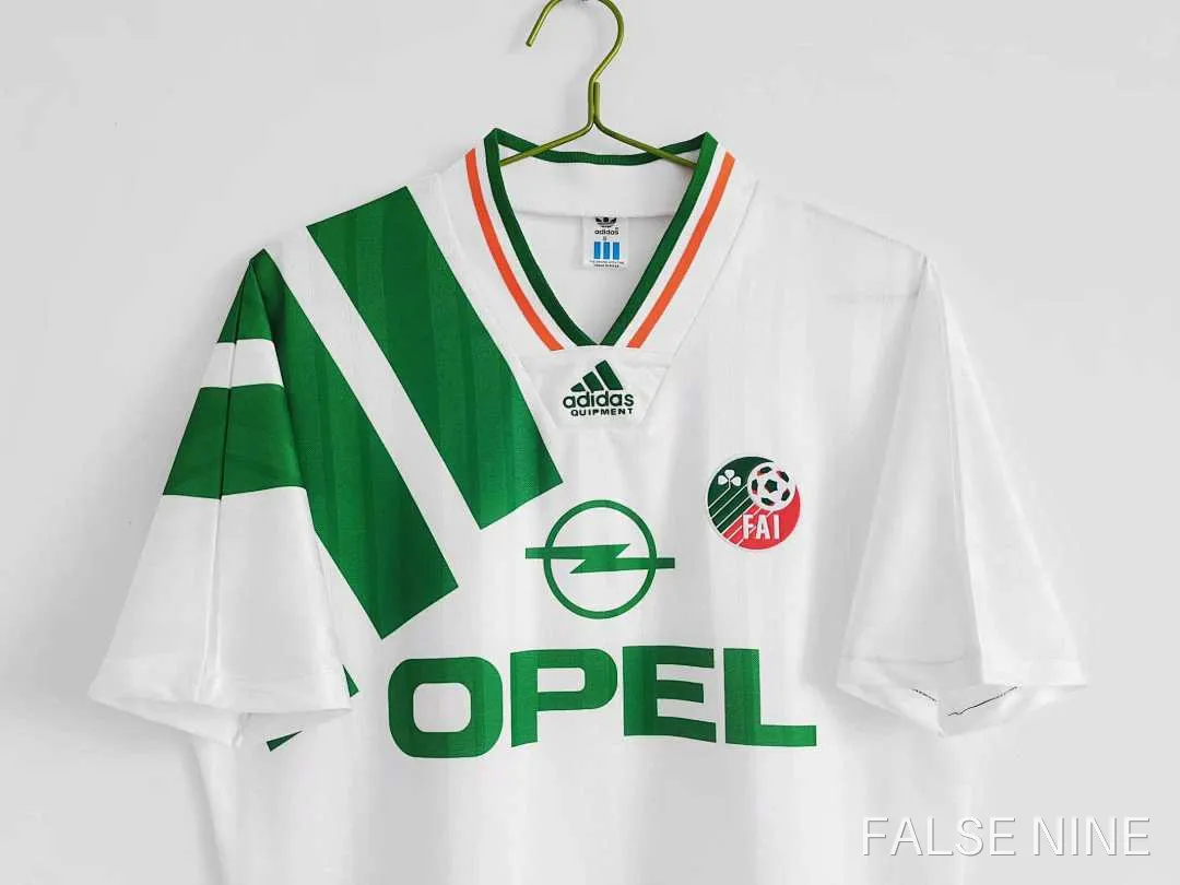 Ireland 1992-94 Away Shirt (Retro Fan Version), photo 8