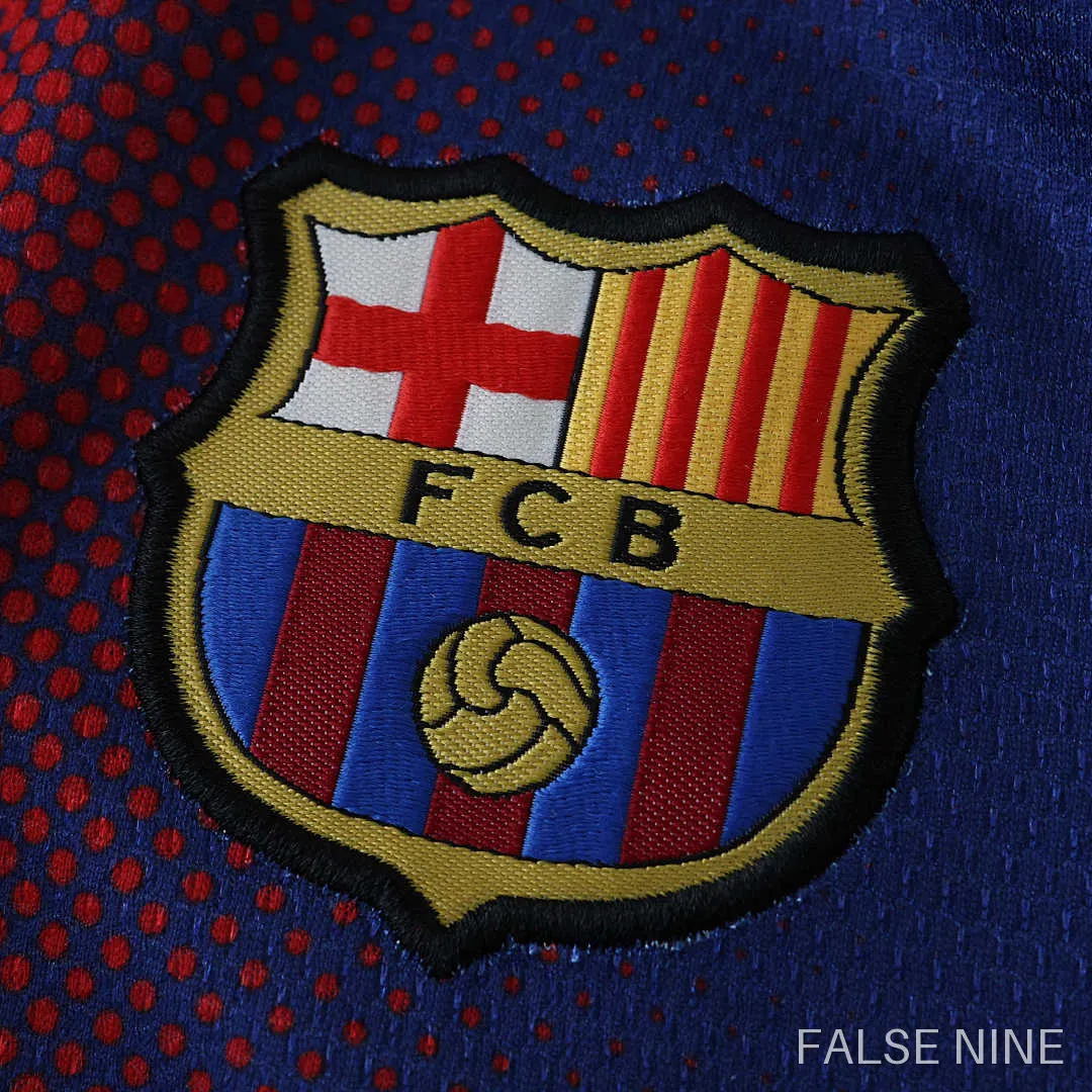 12/13 FC Barcelona / Barça home retro Kids kit, photo 4