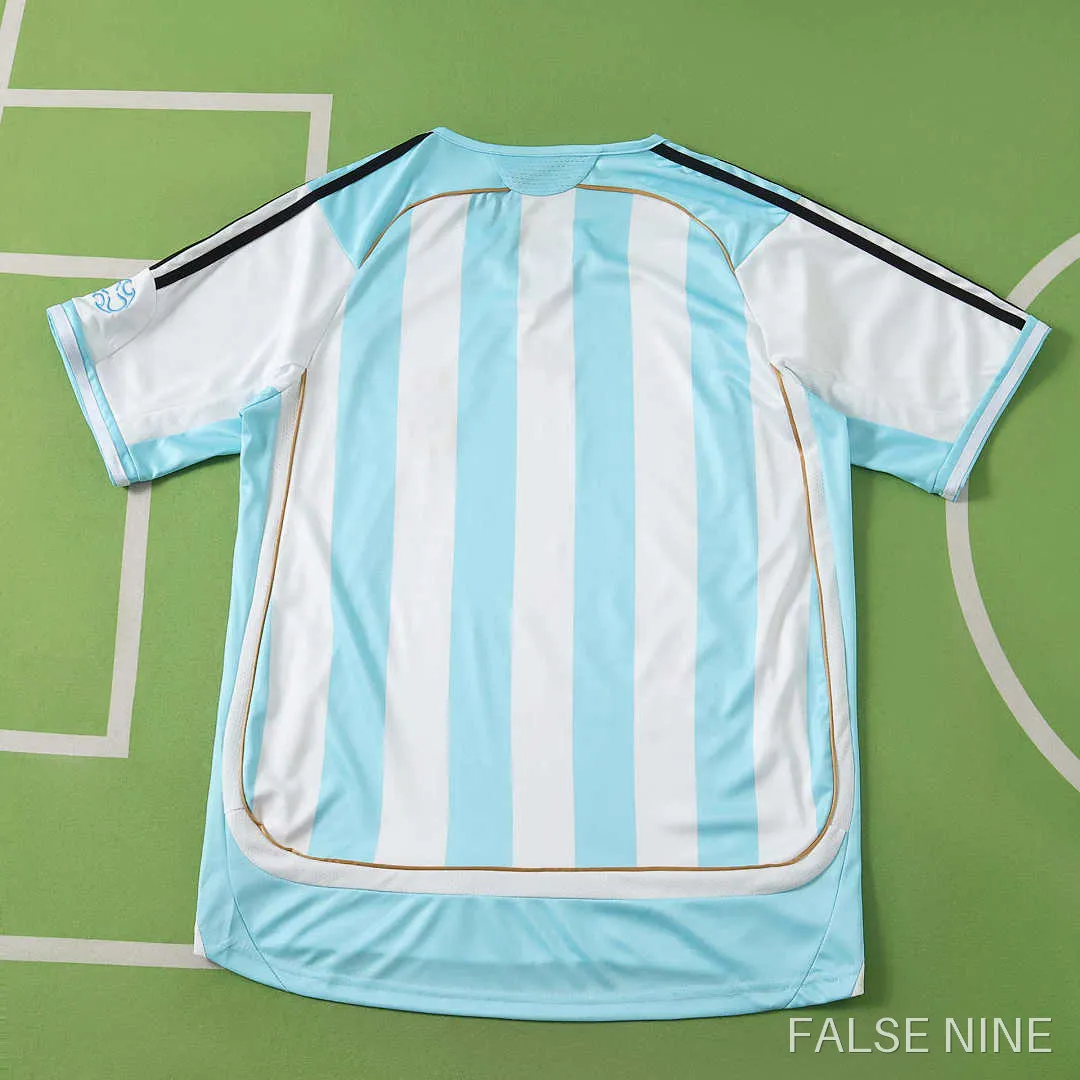 2006 Argentina home retro Fan version, photo 2