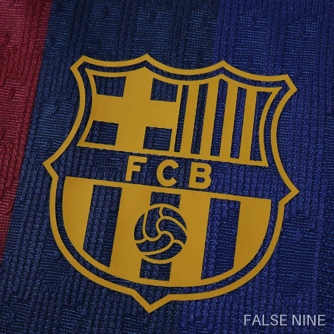 FC Barcelona 26/27 Home Long Sleeve Shirt (Player Version), photo 5