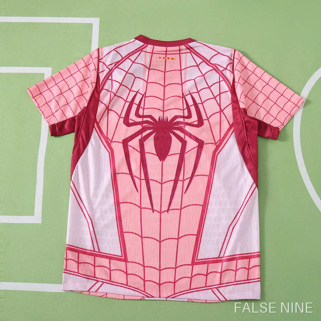 FC Barcelona 2026 Home Spider-Man Concept Shirt (Player Version), photo 2