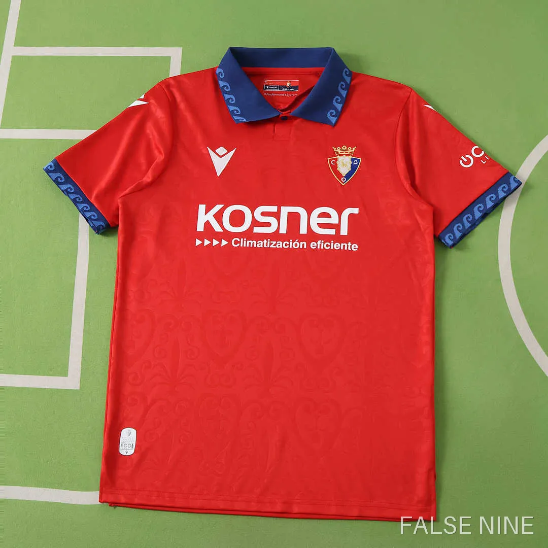 CA Osasuna 26/27 Home Shirt (Fan Version), photo 1