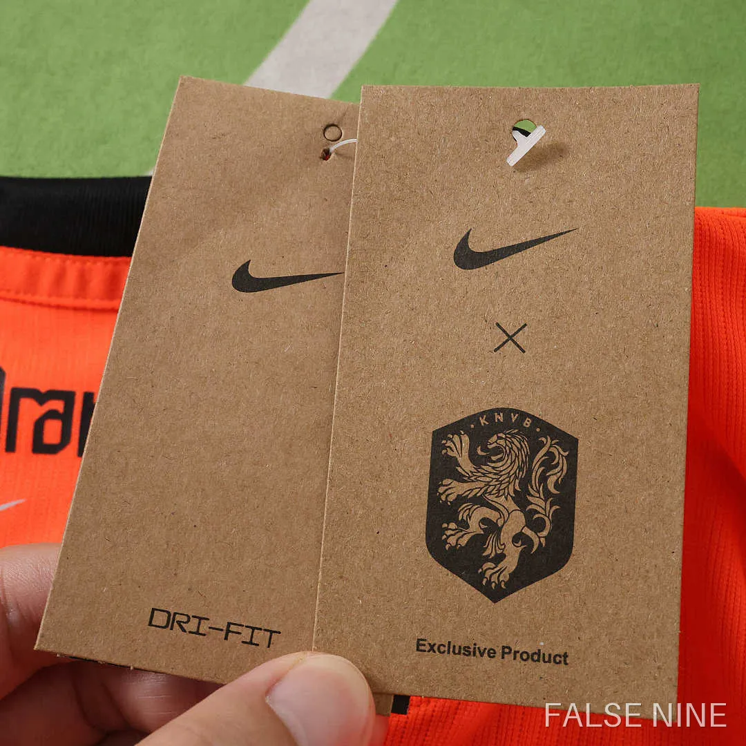 Netherlands 2026 Home Long Sleeve Shirt (Fan Version), photo 21