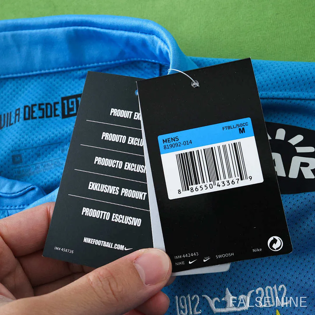 12/13 Santos FC third retro Fan version, photo 20