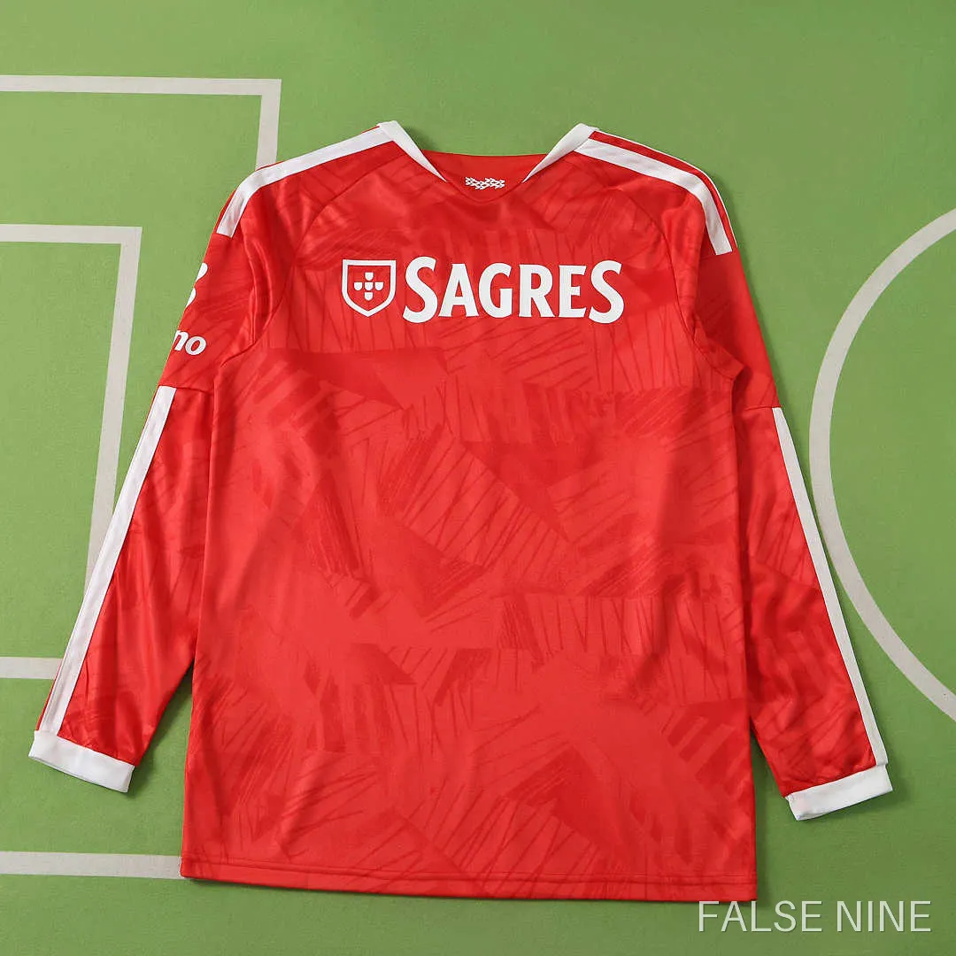 S.L. Benfica 26/27 Home Shirt (Long Sleeve, Fan Version), photo 2