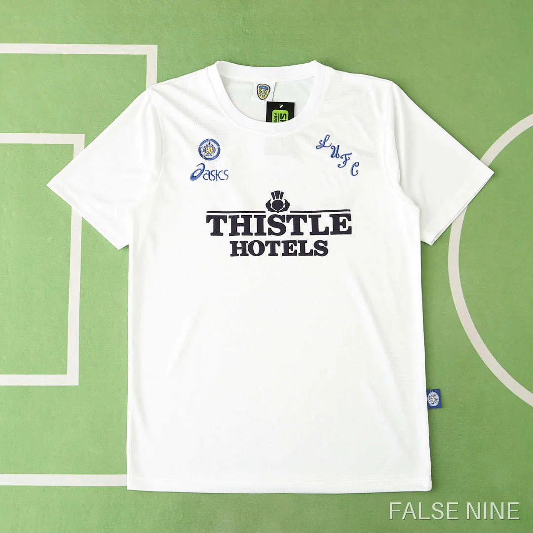 95/96 Leeds United F.C. home retro Fan version, photo 1