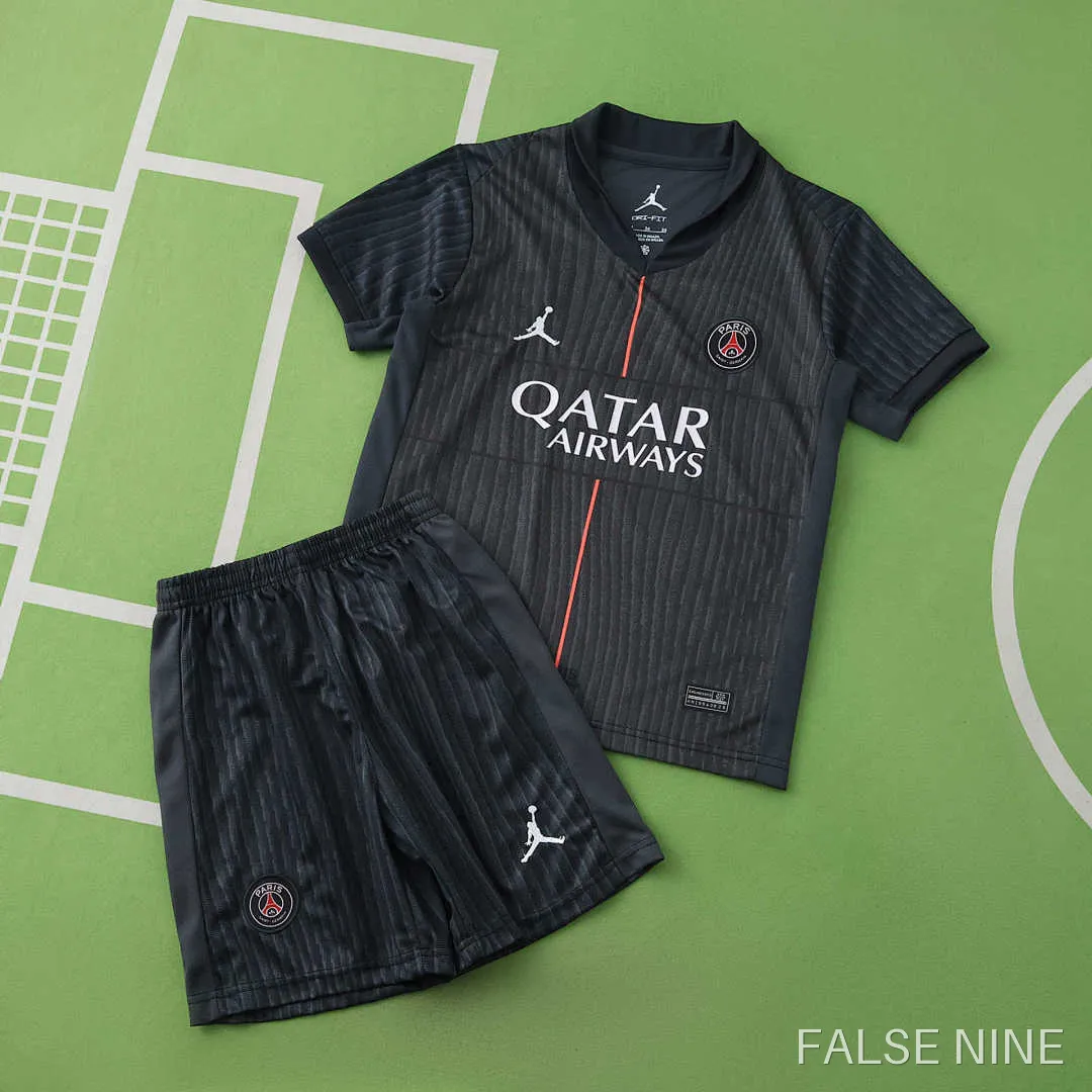 Paris Saint-Germain 25/26 Fourth Kit (Kids), photo 2