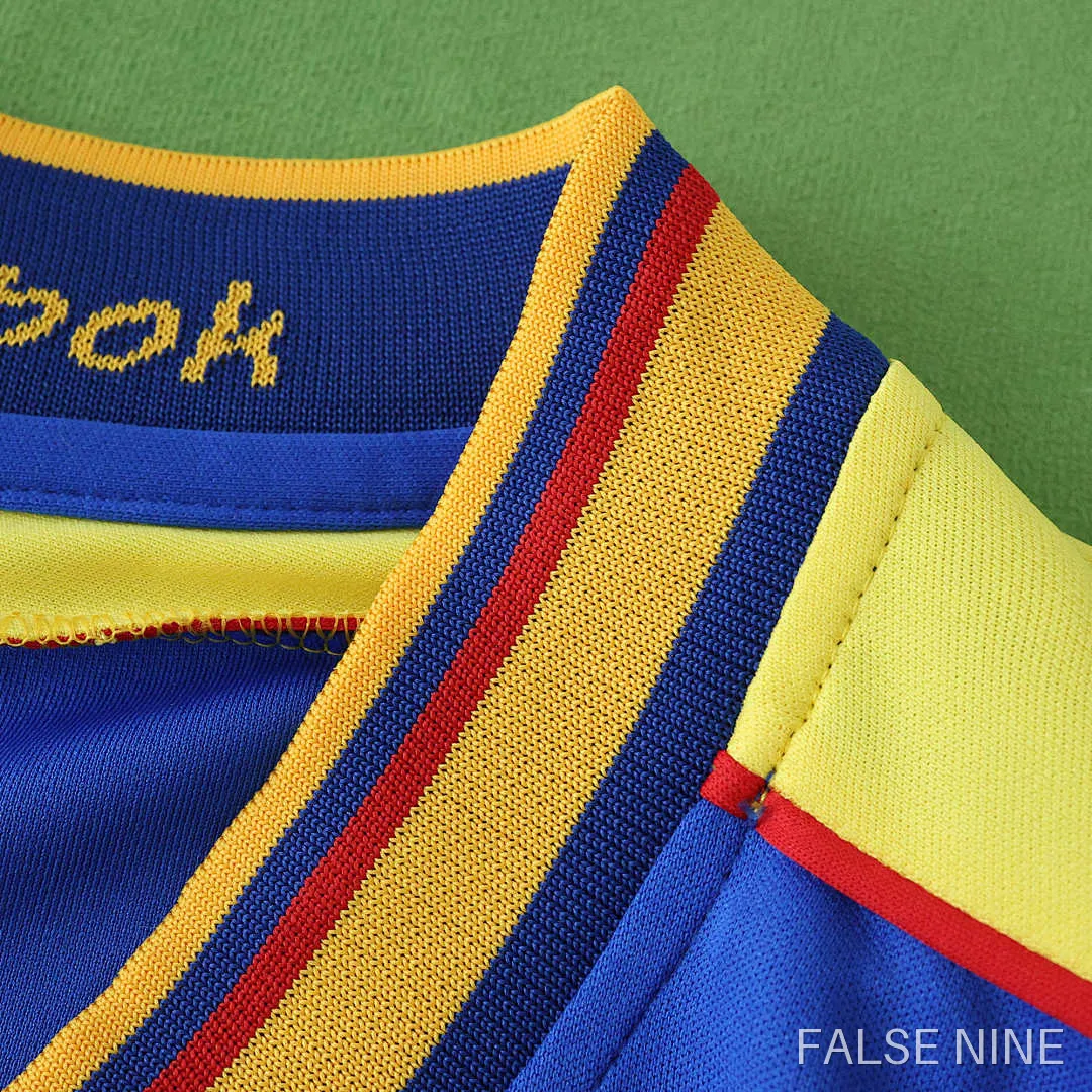 2001 Colombia home retro Fan version, photo 3