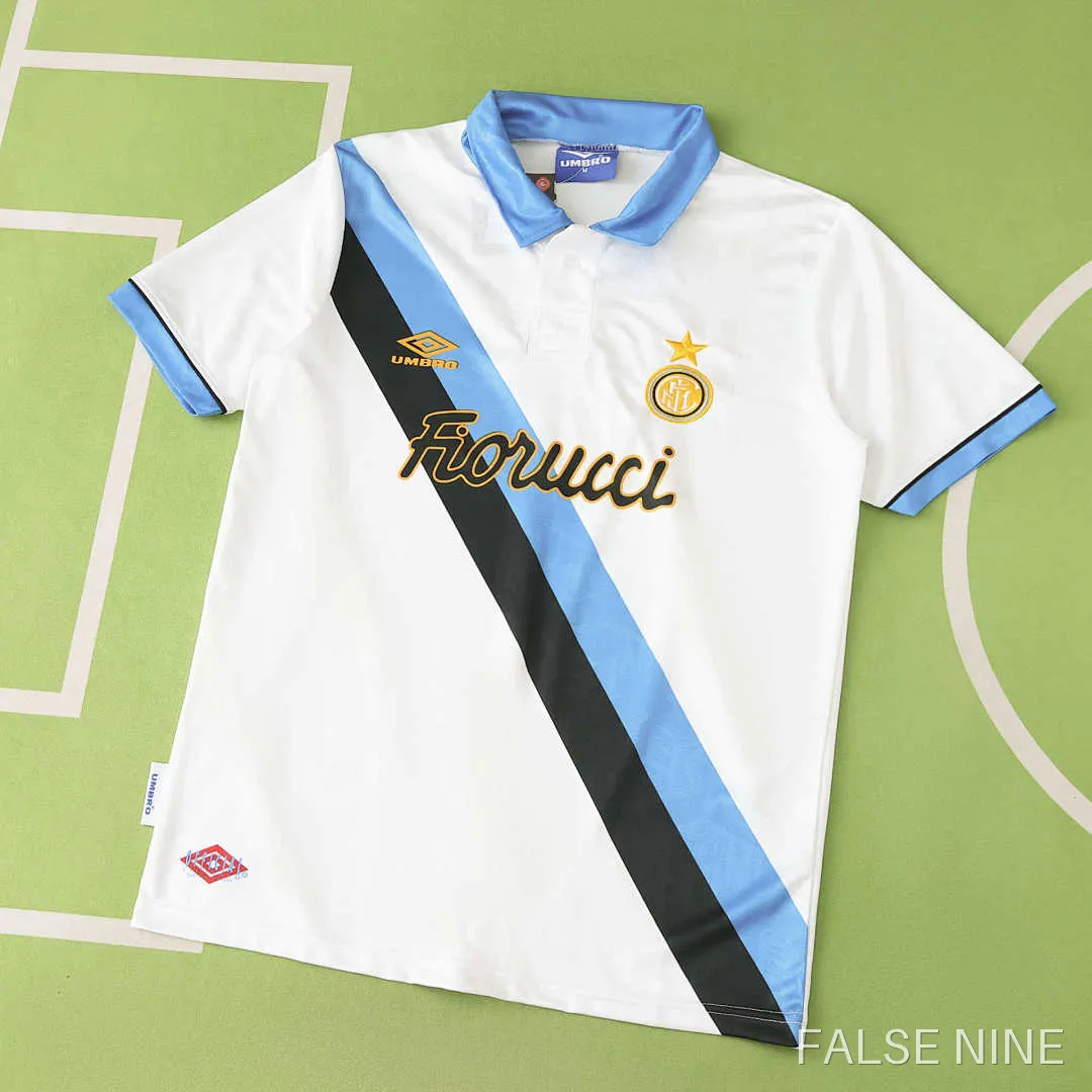 Inter Milan 94/95 Away Retro Shirt (Fan Version), photo 1