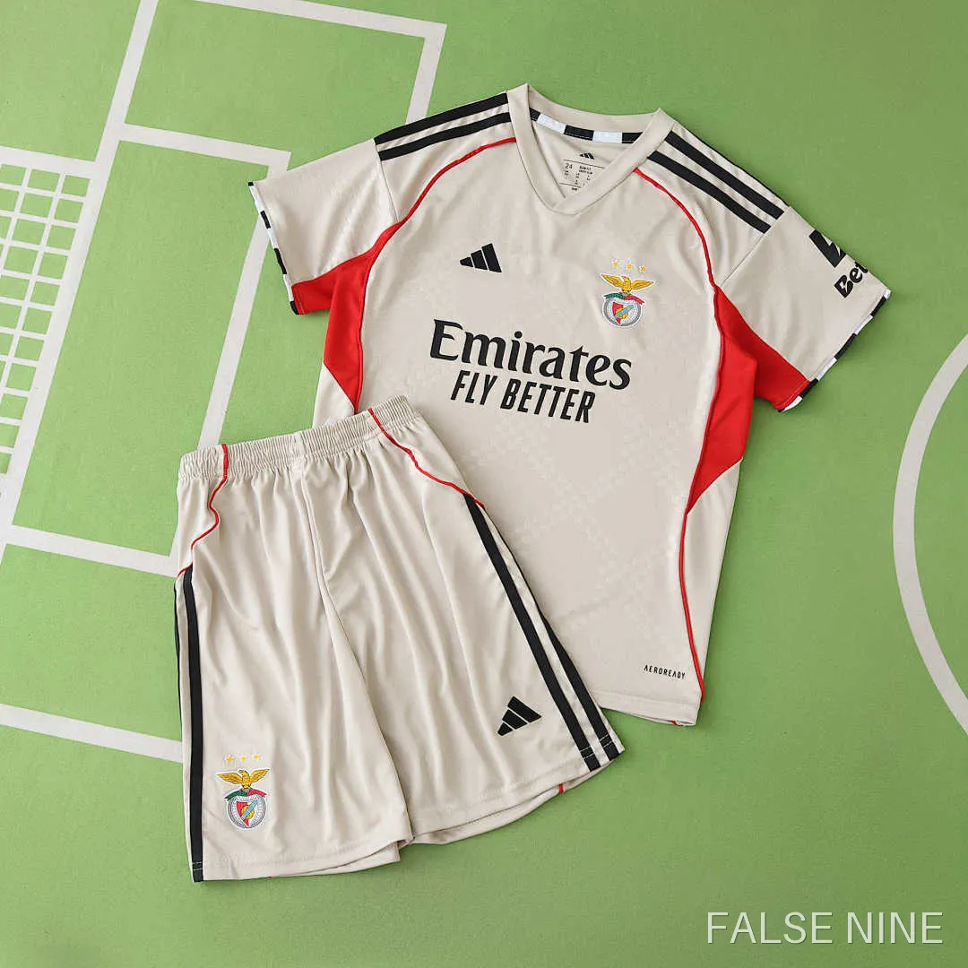 S.L. Benfica 25/26 Away Kids Kit, photo 3