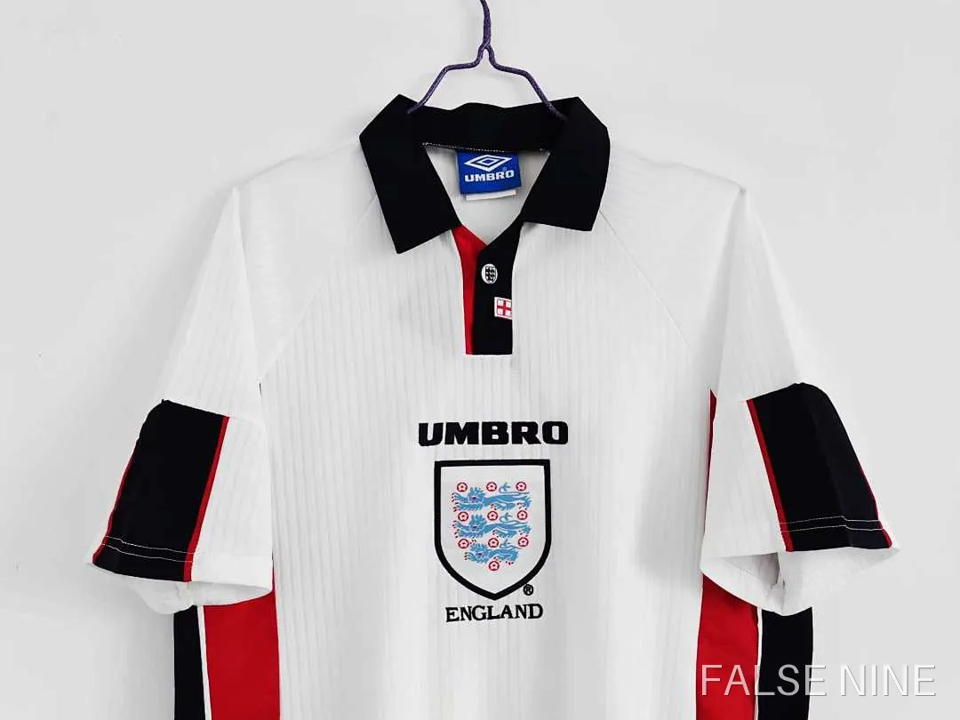 England 1998 Home Shirt (Retro Fan Version), photo 4