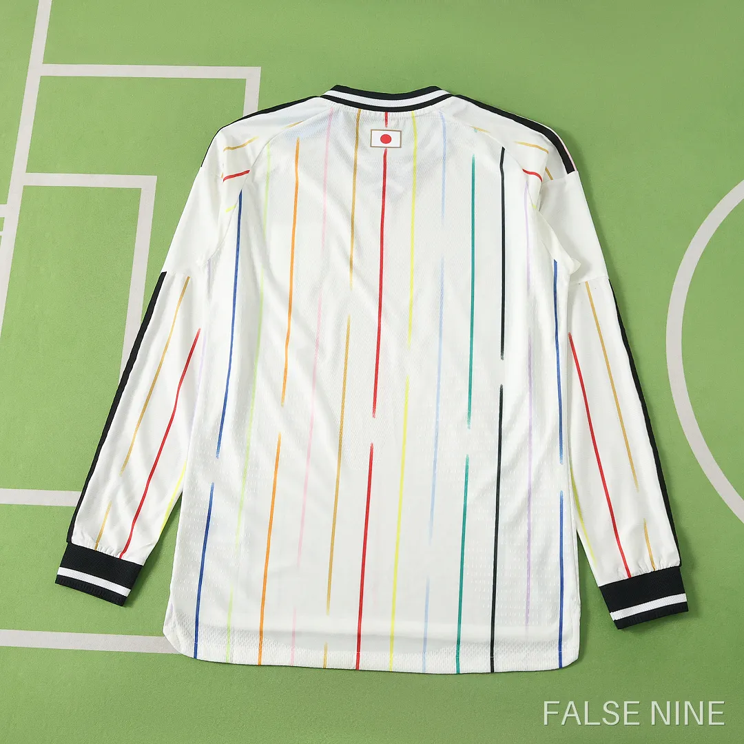 Japan 2026 Away Long Sleeve Player Version Shirt, photo 23