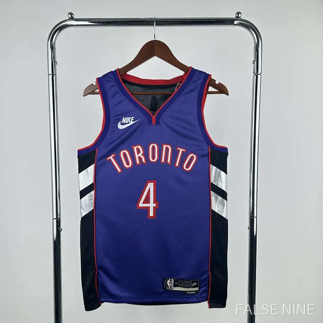 Toronto Raptors 4 Barnes Jersey, photo 1