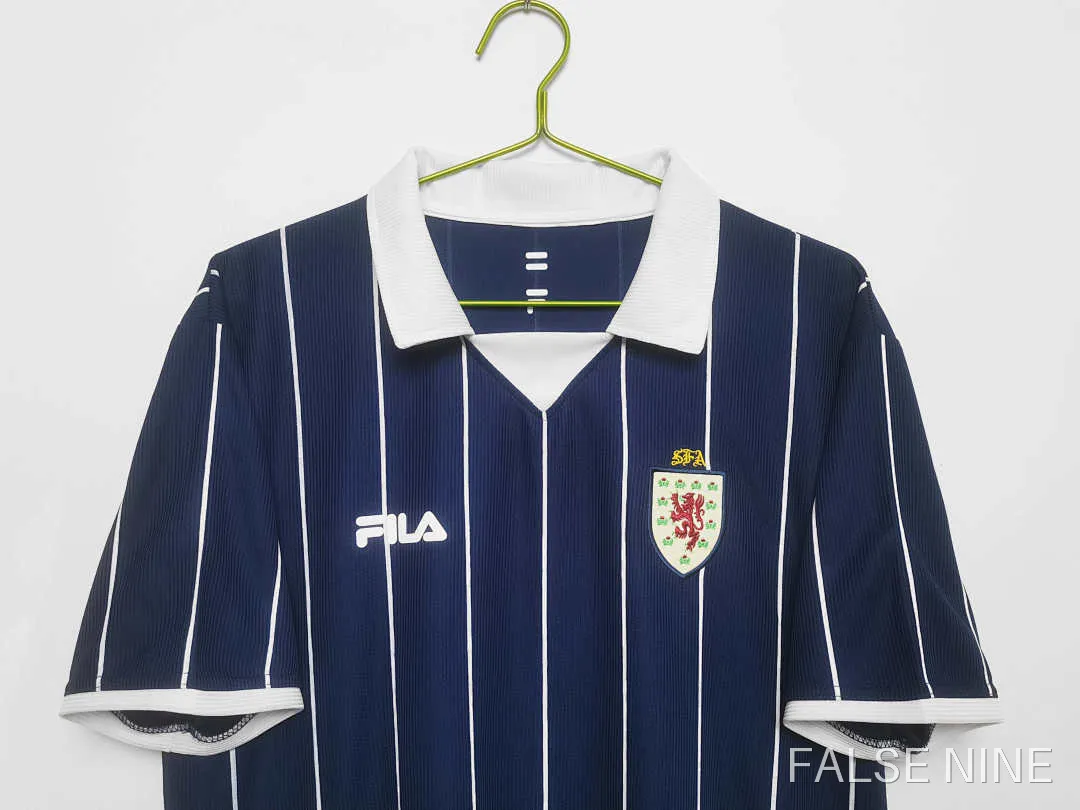 Scotland 2002 Home Shirt (Retro Fan Version), photo 3