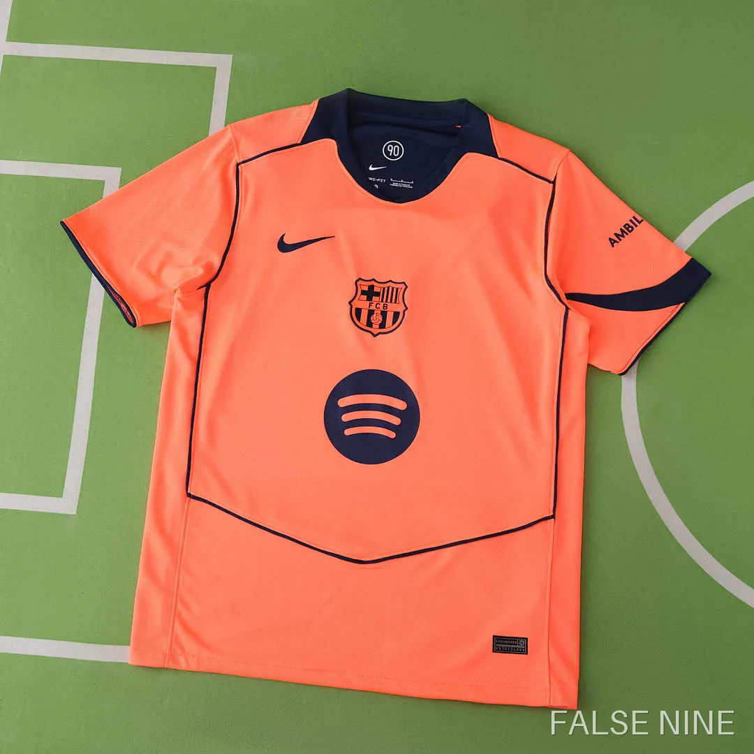 FC Barcelona 25/26 Third Shirt (Fan Version), photo 1