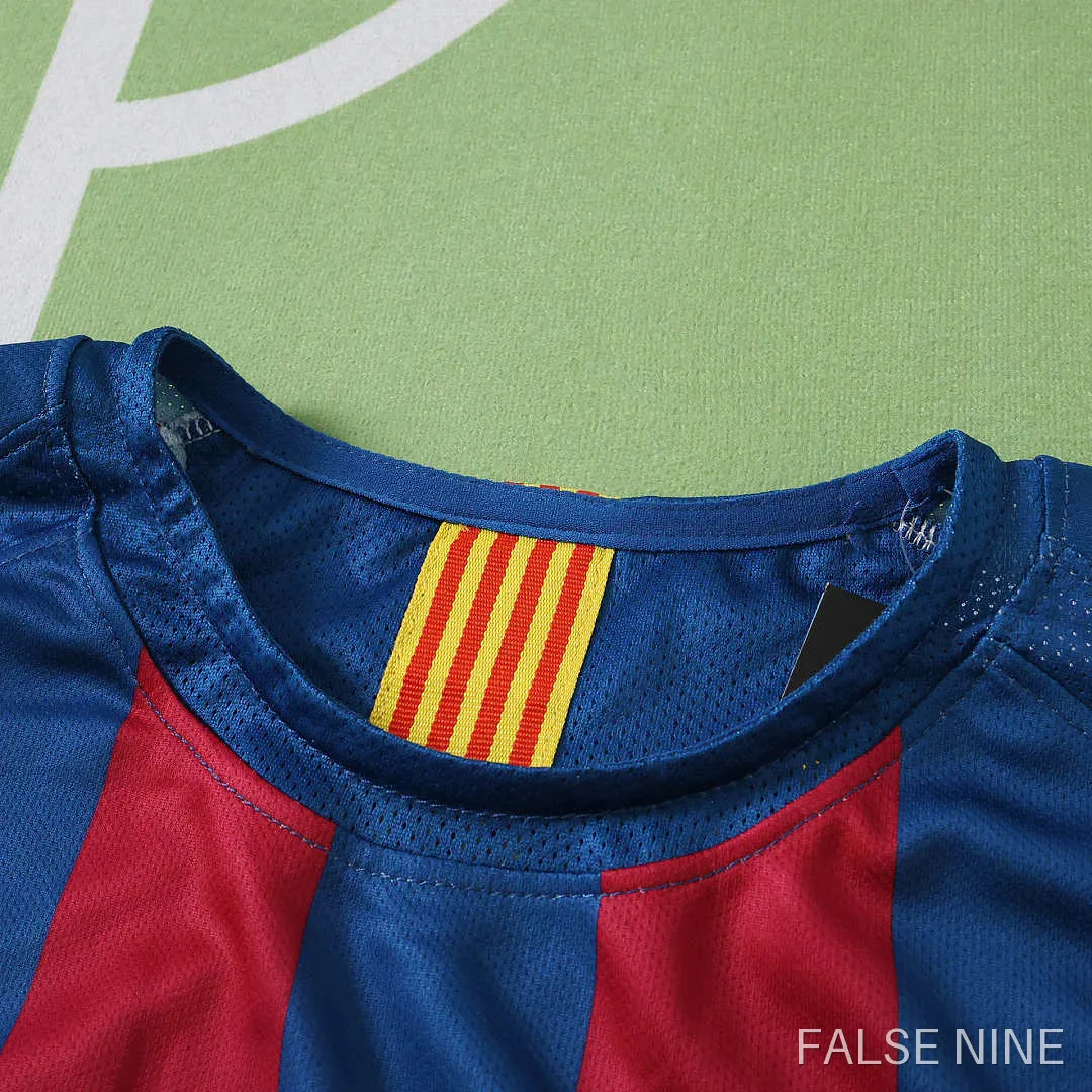 FC Barcelona 05/06 Home Kit (Kids, Long Sleeve, Retro), photo 23