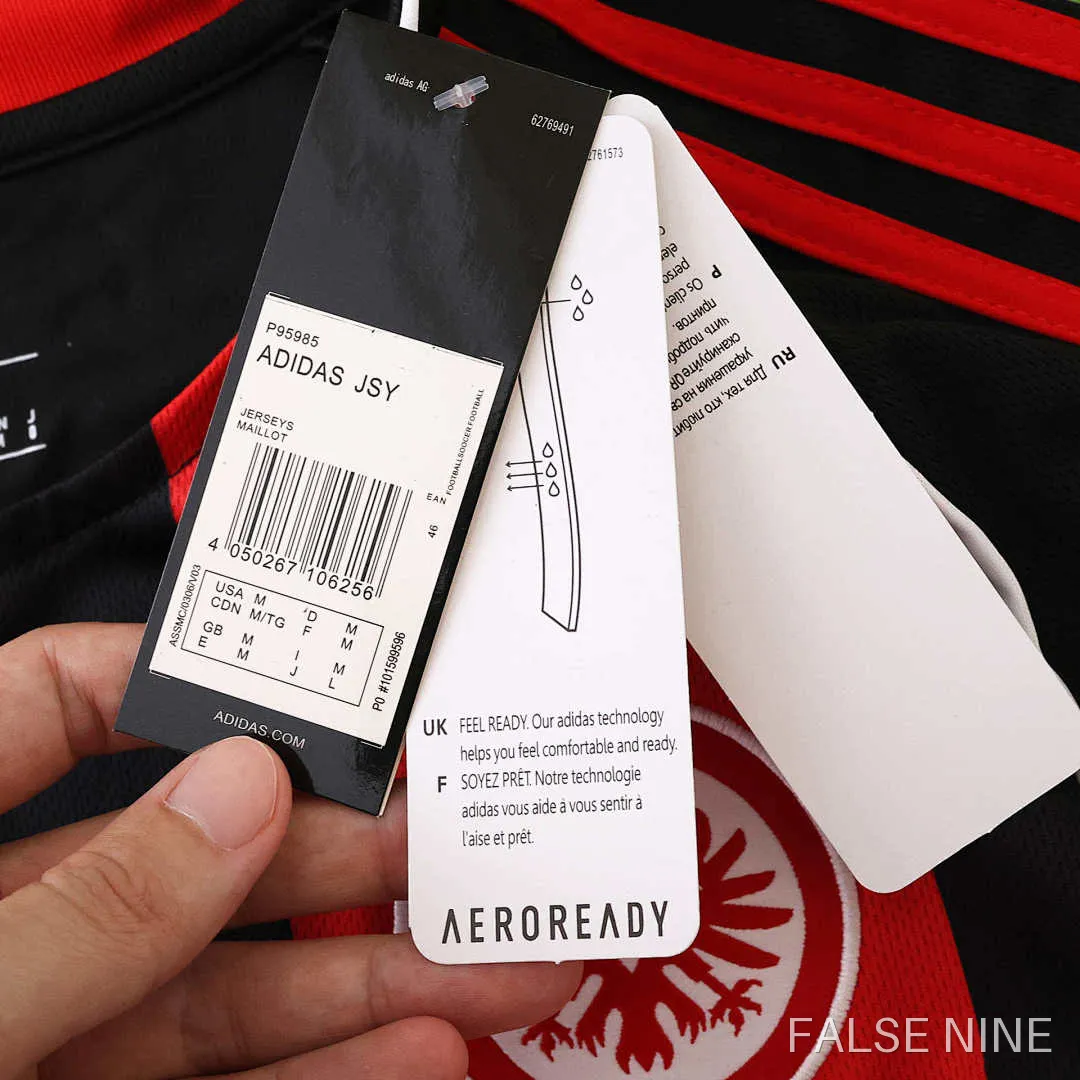 Eintracht Frankfurt 25/26 Home Shirt (Fan Version), photo 19