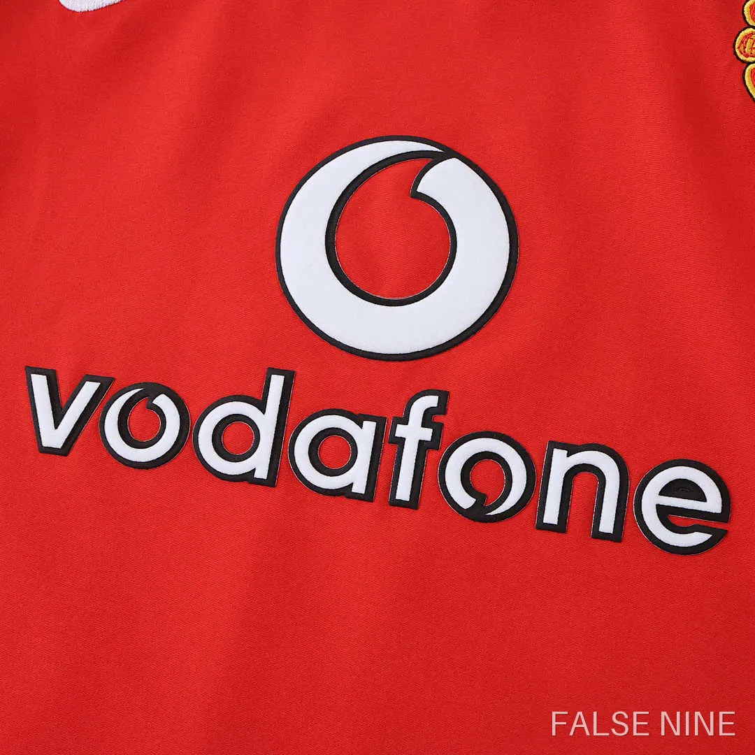 Manchester United 02/04 Home Kids Kit (Retro), photo 7