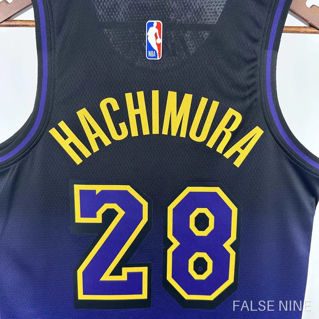 L.A. Lakers Hachimura 28 Jersey, photo 5
