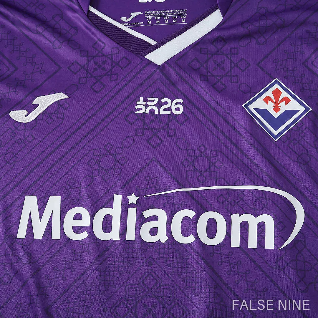 ACF Fiorentina 26/27 Home Shirt (Fan Version), photo 12