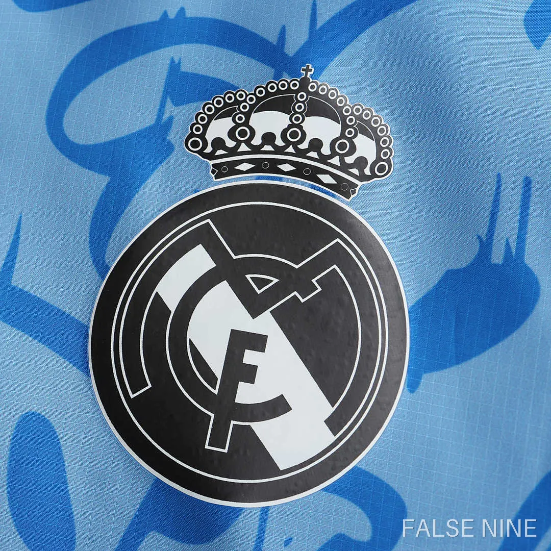 Real Madrid 24/25 Reversible Windbreaker Jacket, photo 3