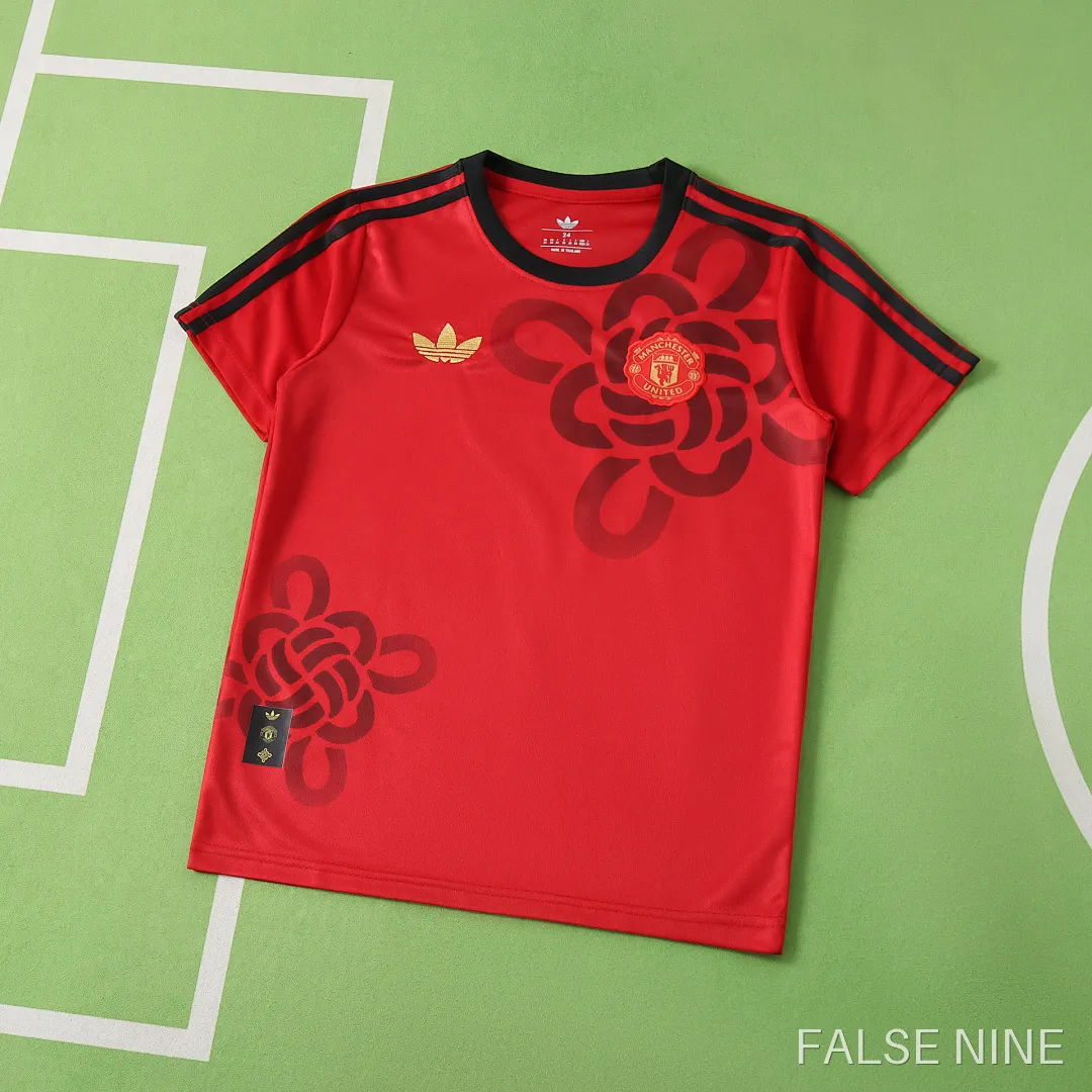 Manchester United 25/26 Home Kids Kit (Chinese Knot), photo 25