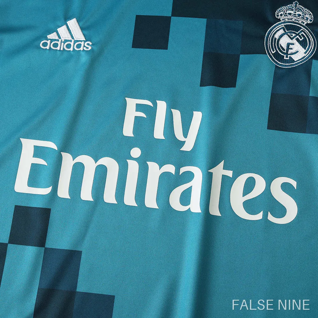 17/18 Real Madrid CF third retro Fan version, photo 11