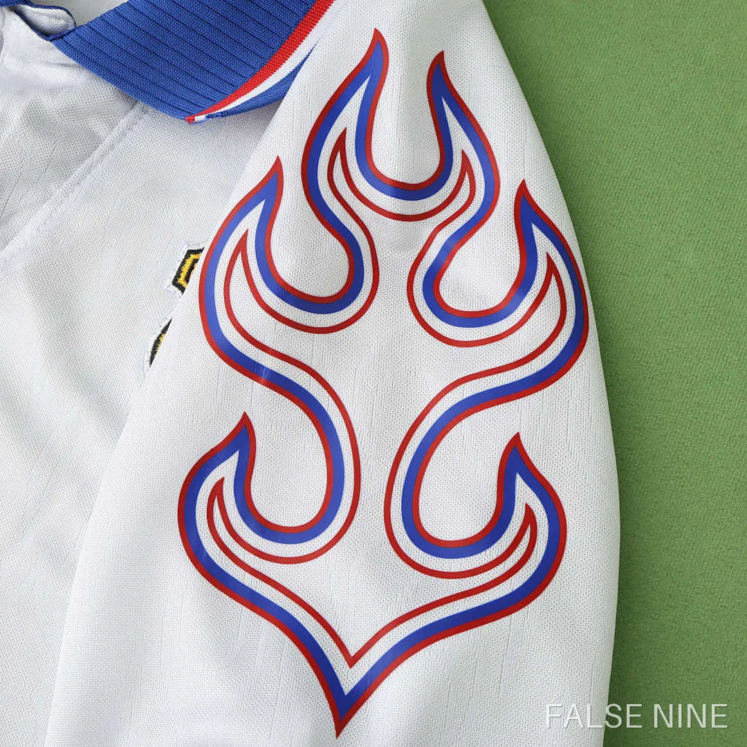 1998 Japan away retro Fan version, photo 12