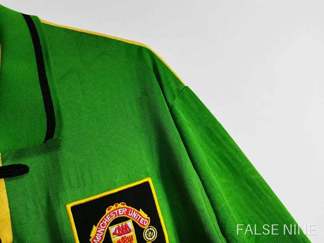 Manchester United 92/94 Away Long Sleeve Retro Jersey (Fan Version), photo 7