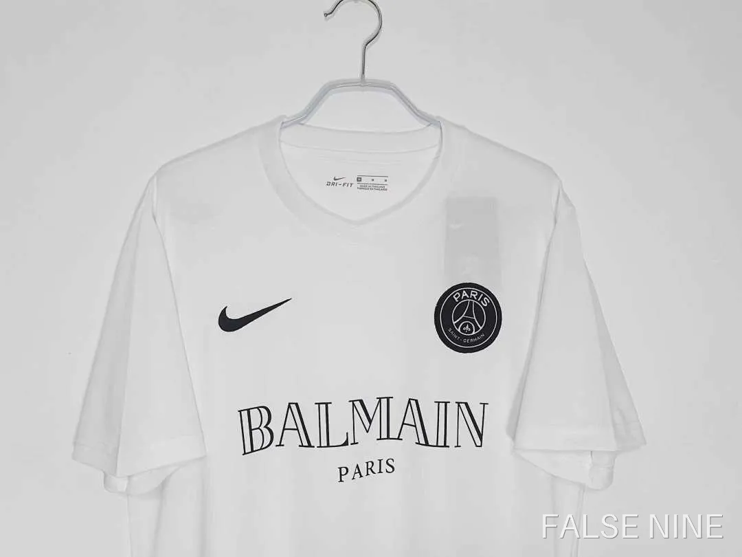 2020 Paris Saint-Germain F.C. White Training Suit retro Fan version, photo 4