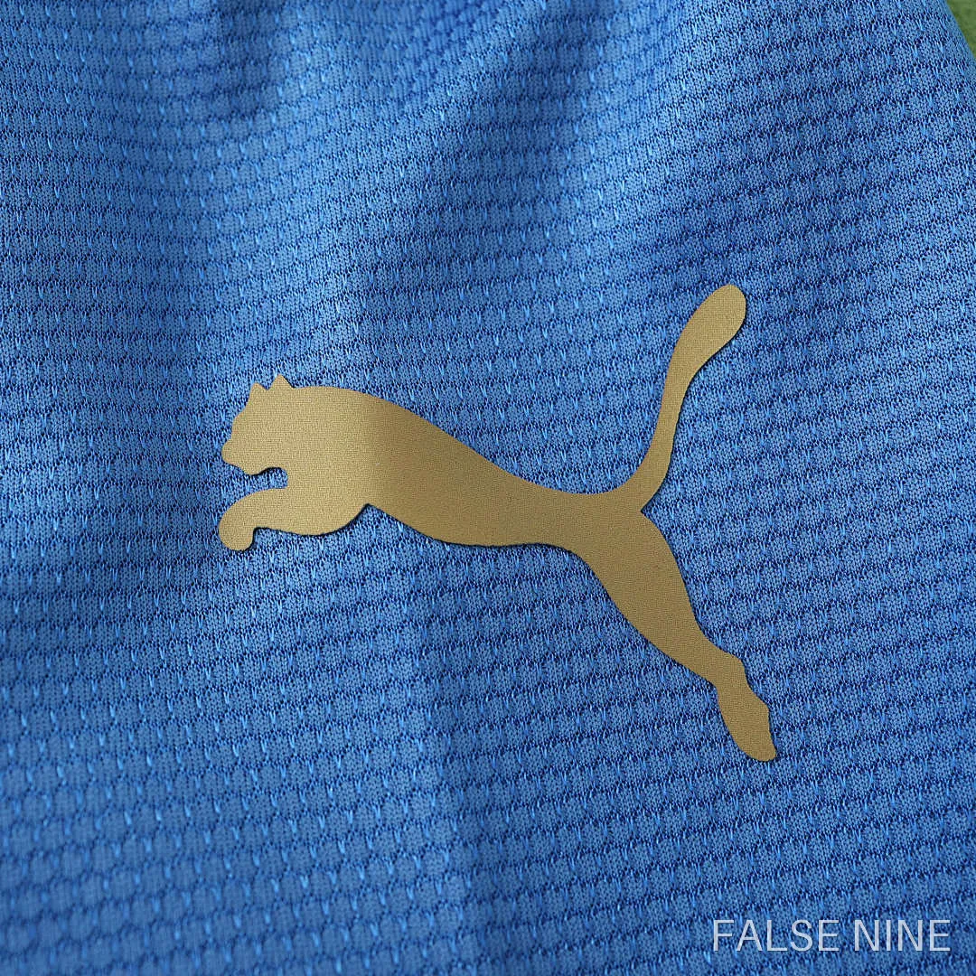 Italy 2006 Home Long Sleeve Retro Jersey (Fan Version), photo 13