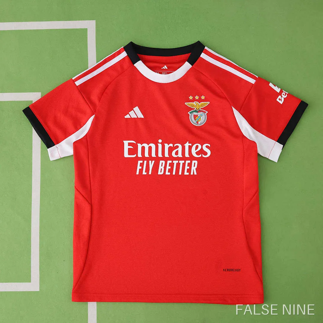 Benfica 25/26 Home Kids Kit, photo 1