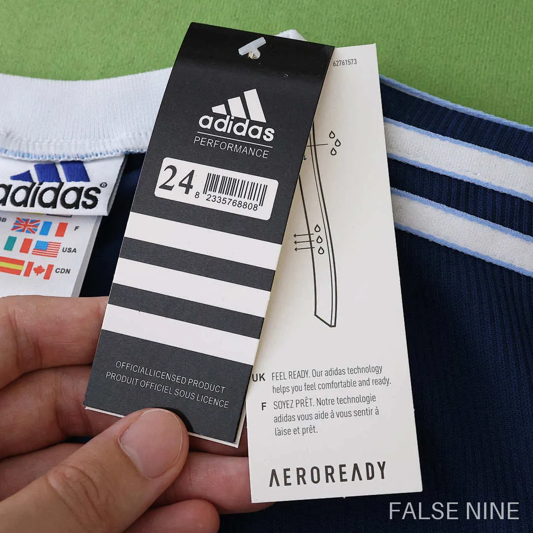 1998 Argentina away retro Kids kit, photo 28