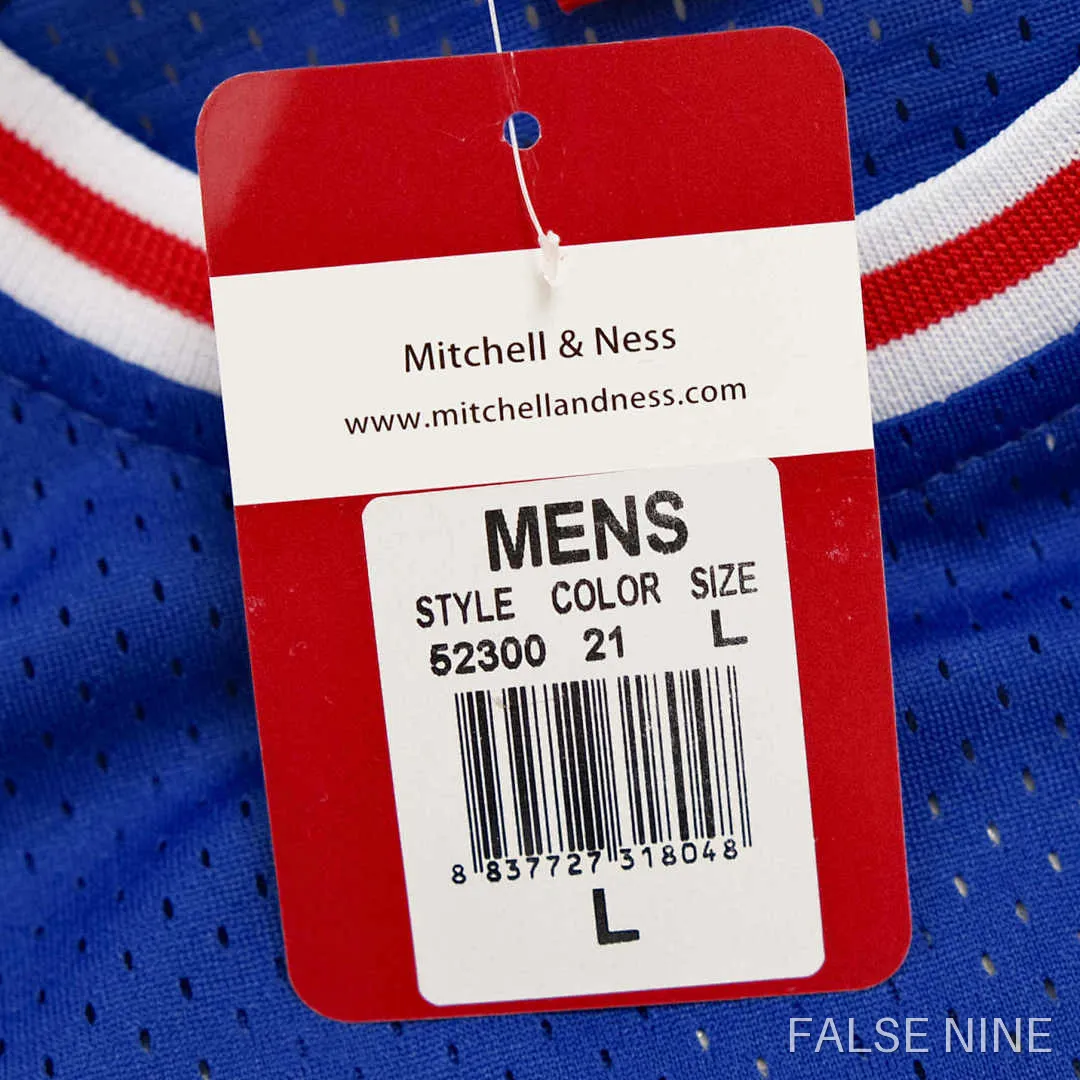 Philadelphia 76ers 1996-97 Home Jersey (Retro), photo 8