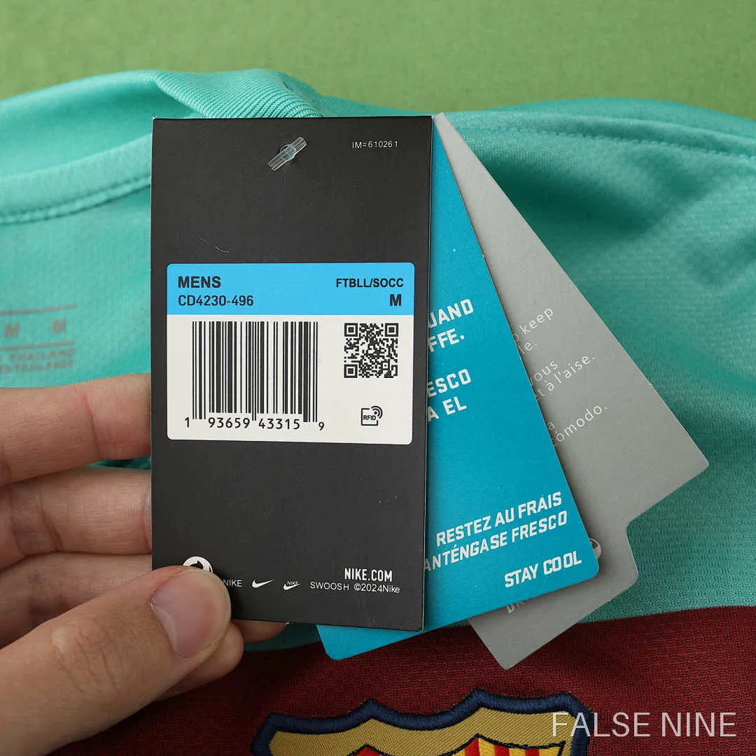 10/11 FC Barcelona / Barça away retro Fan version, photo 22