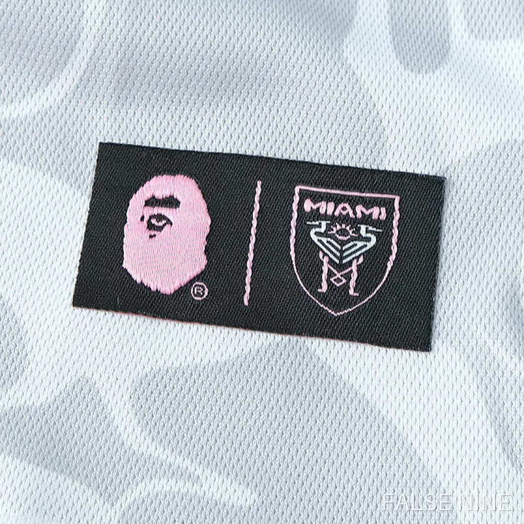 Inter Miami 23-24 A Bathing Ape Collaboration Shirt (Fan Version), photo 19