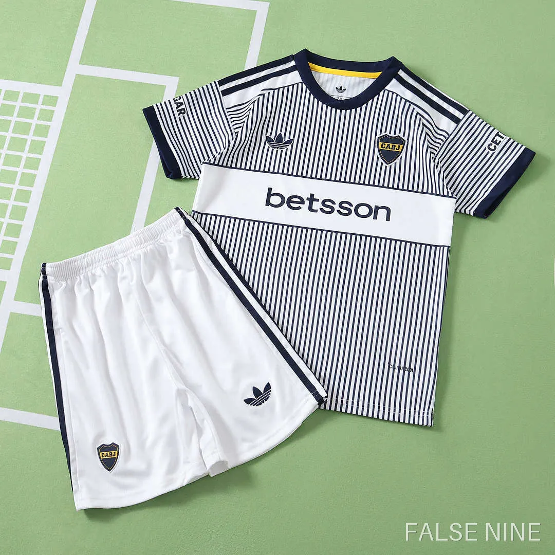 Boca Juniors 26/27 Away Kids Kit, photo 2