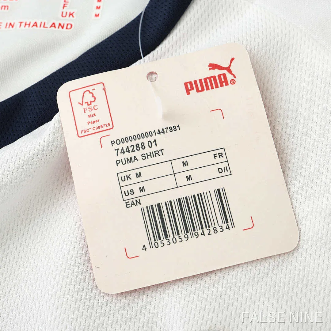 08/09 Tottenham Hotspur F.C. home retro Fan version, photo 16