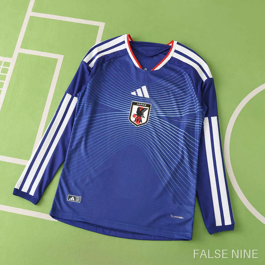 Japan 2026 Home Long Sleeve Jersey (Player Version), photo 1