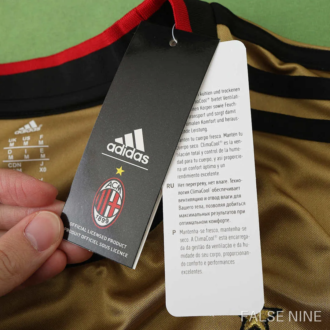 13/14 A.C. Milan third retro Fan version, photo 21