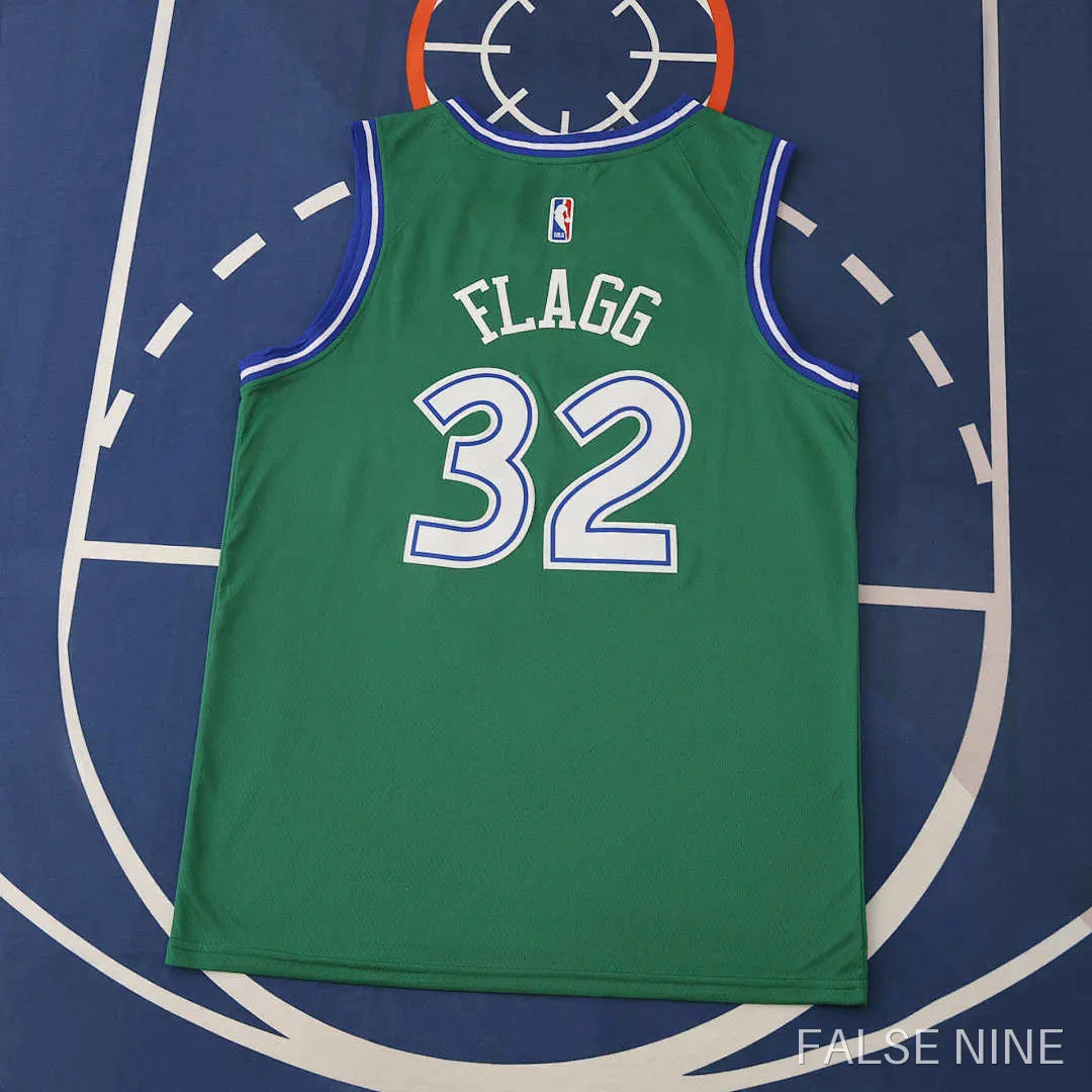 Dallas Mavericks 2025-26 Green Jersey #32 Flagg, photo 2