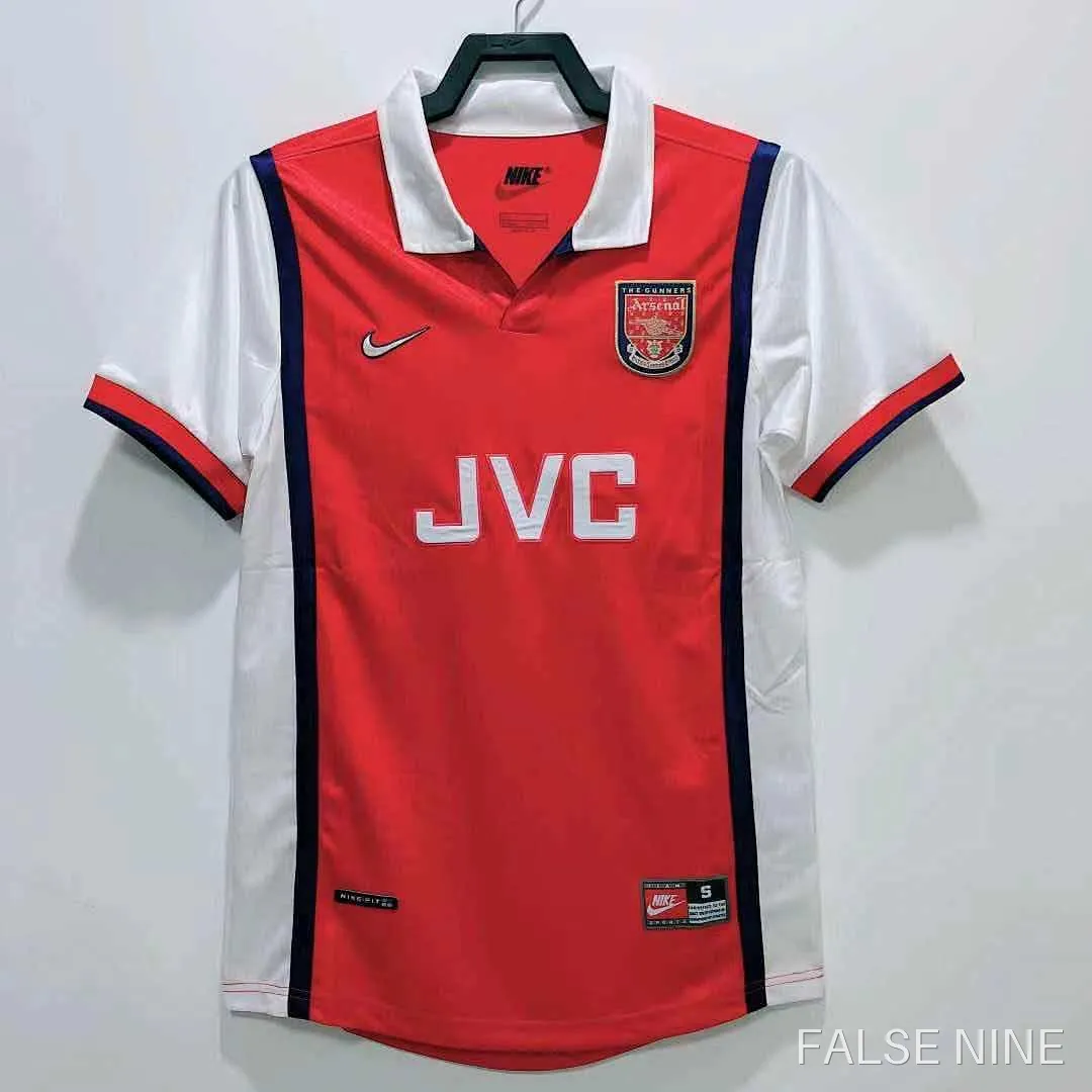 Arsenal 1998-99 Home Shirt (Retro Fan Version), photo 1