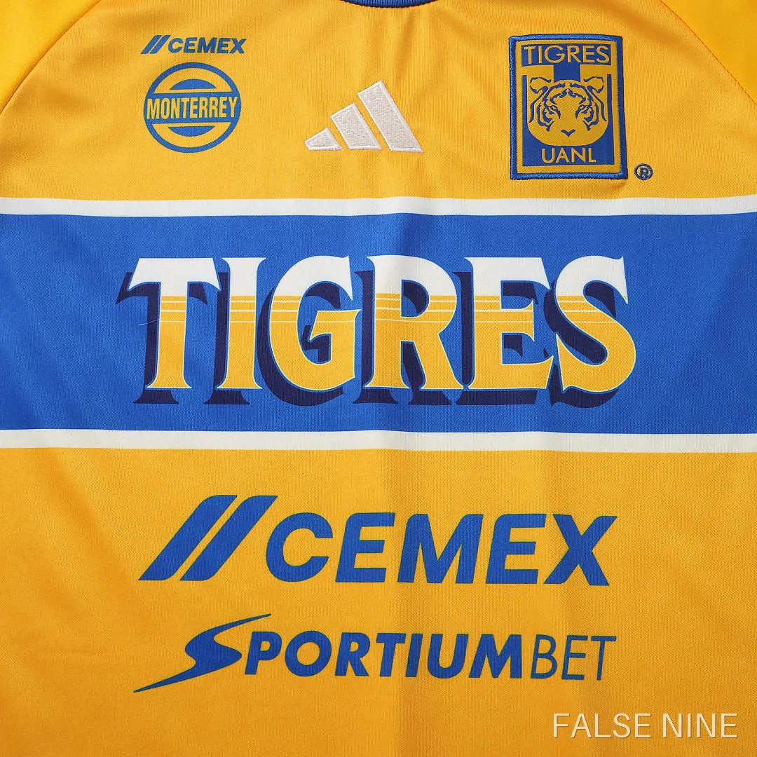 Tigres UANL 26/27 Home Kids Kit, photo 21