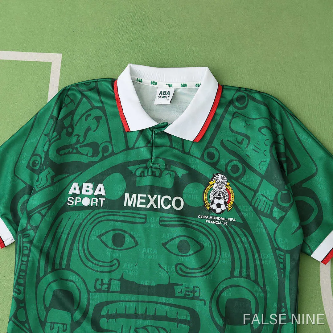 1998 Mexico home retro Fan version, photo 2