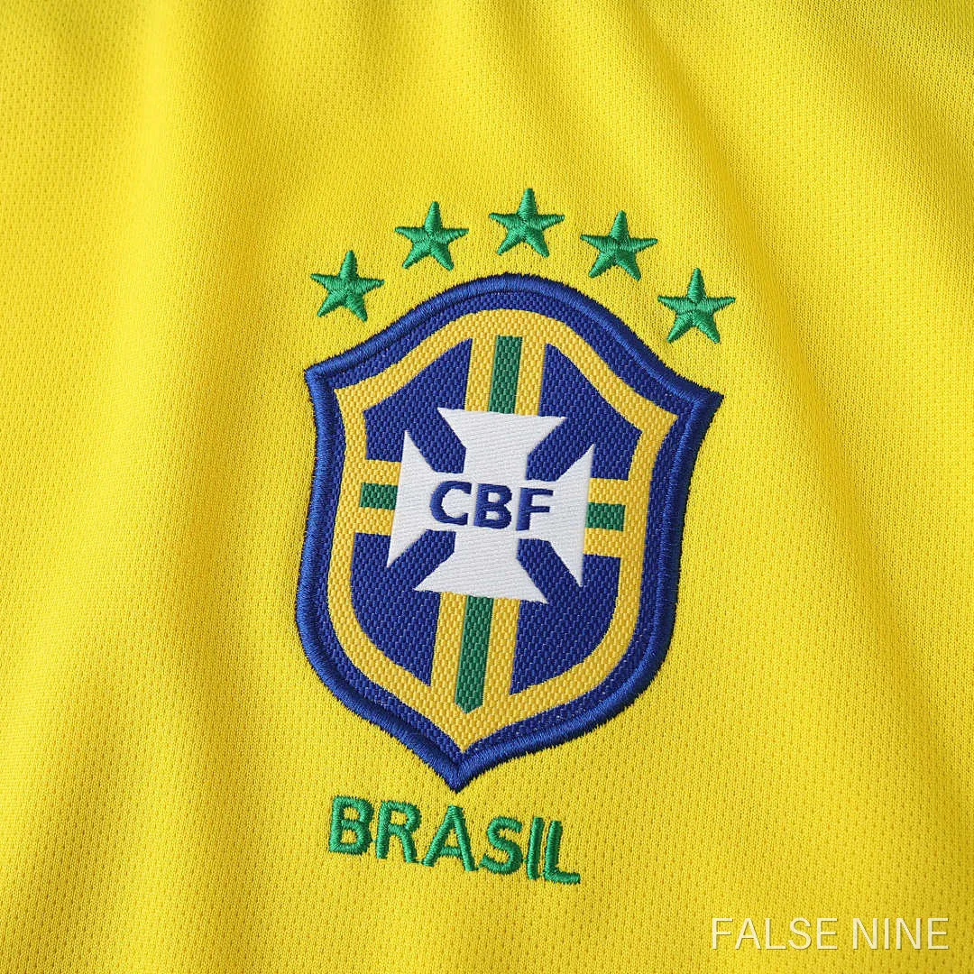 2004 Brazil home retro Fan version, photo 5