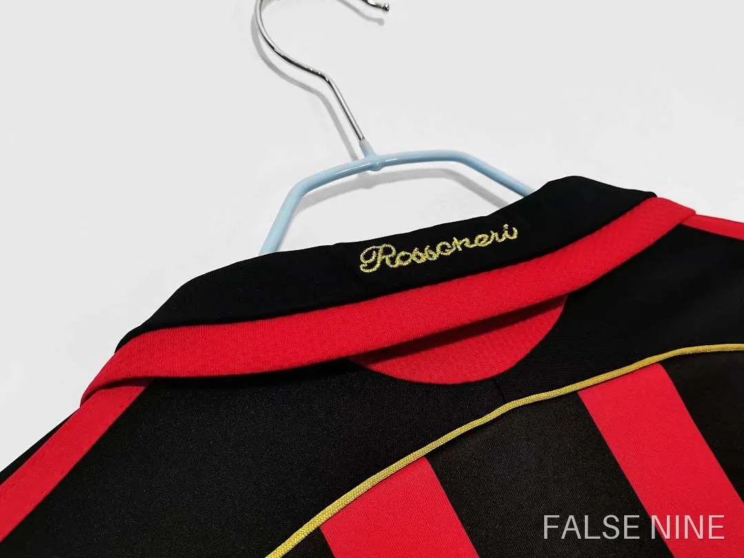 AC Milan 2006/07 Home Long Sleeve Jersey (Retro Fan Version), photo 3
