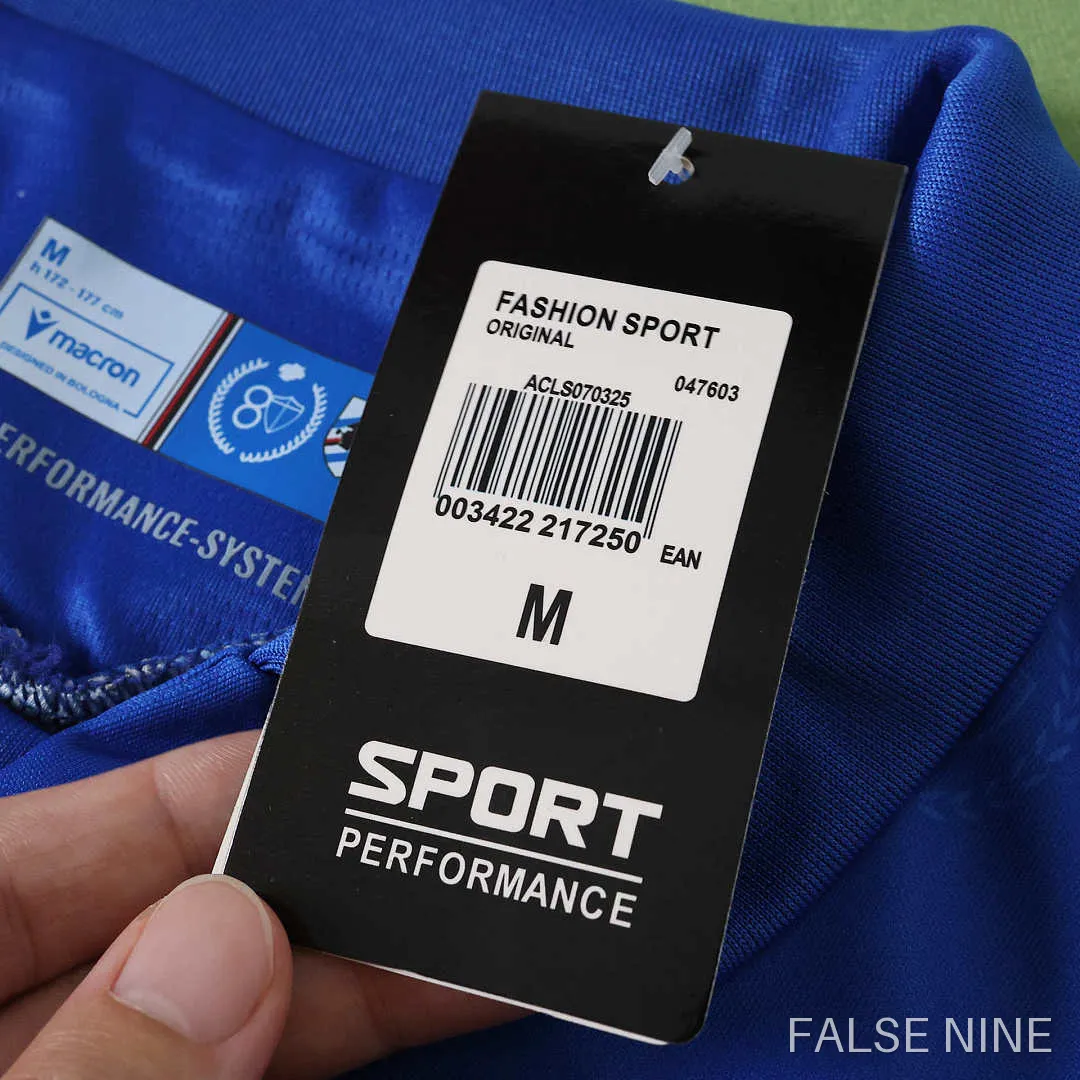 Sampdoria 26/27 Home Shirt (Fan Version), photo 26